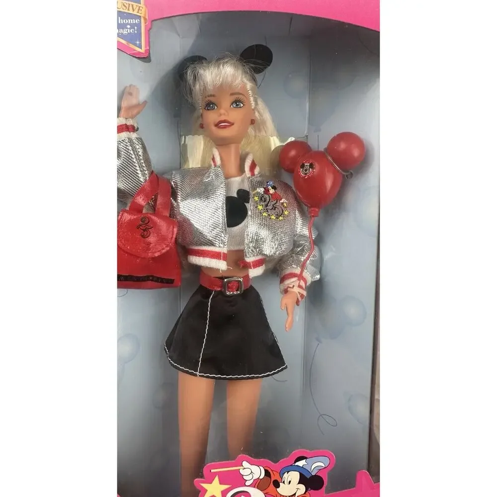 Barbie Walt Disney World 25th Anniversary 1996 Special Edition Doll New